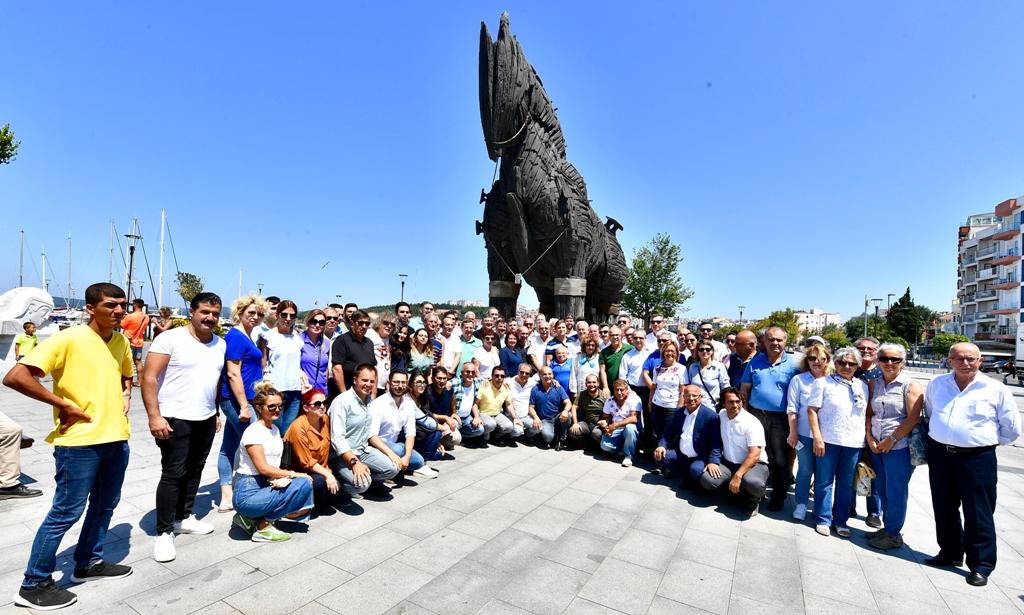 CHP'den Kaz Dağlarına çıkarma