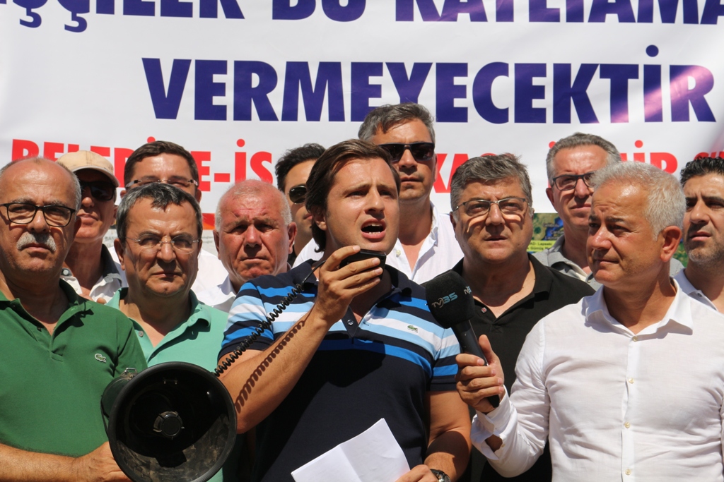CHP'den Kaz Dağlarına çıkarma