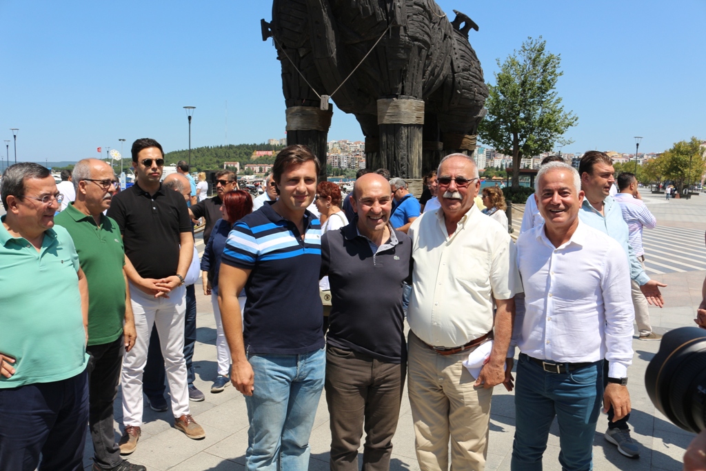 CHP'den Kaz Dağlarına çıkarma