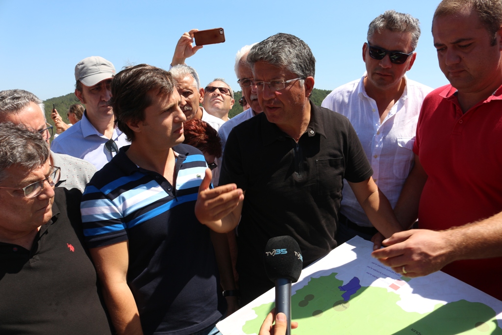 CHP'den Kaz Dağlarına çıkarma