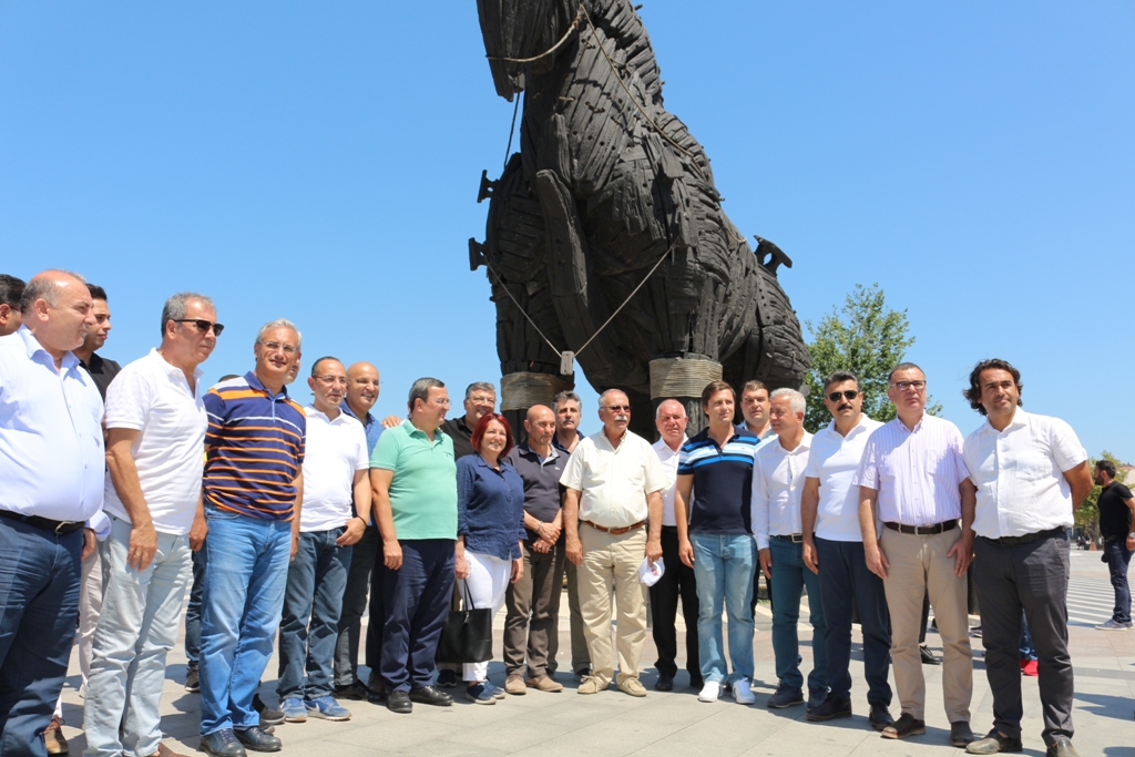 CHP'den Kaz Dağlarına çıkarma
