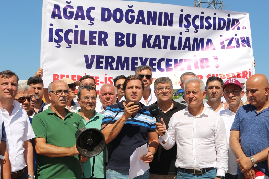 CHP'den Kaz Dağlarına çıkarma