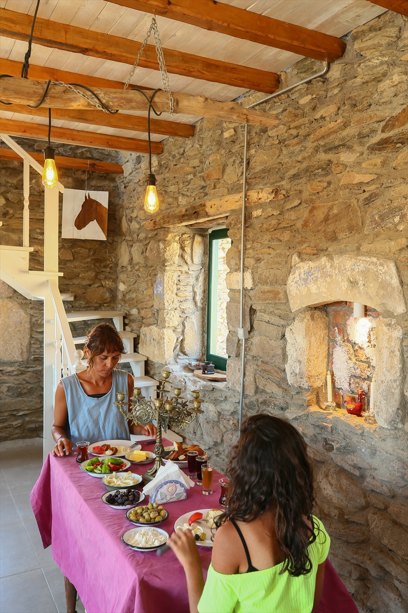 Ege turizminde yeni trend: Köylü konsept