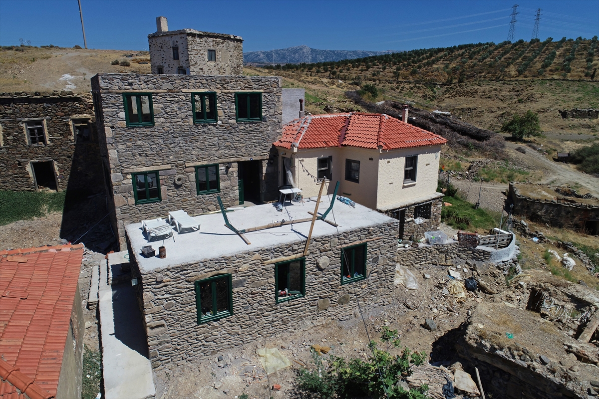 Ege turizminde yeni trend: Köylü konsept