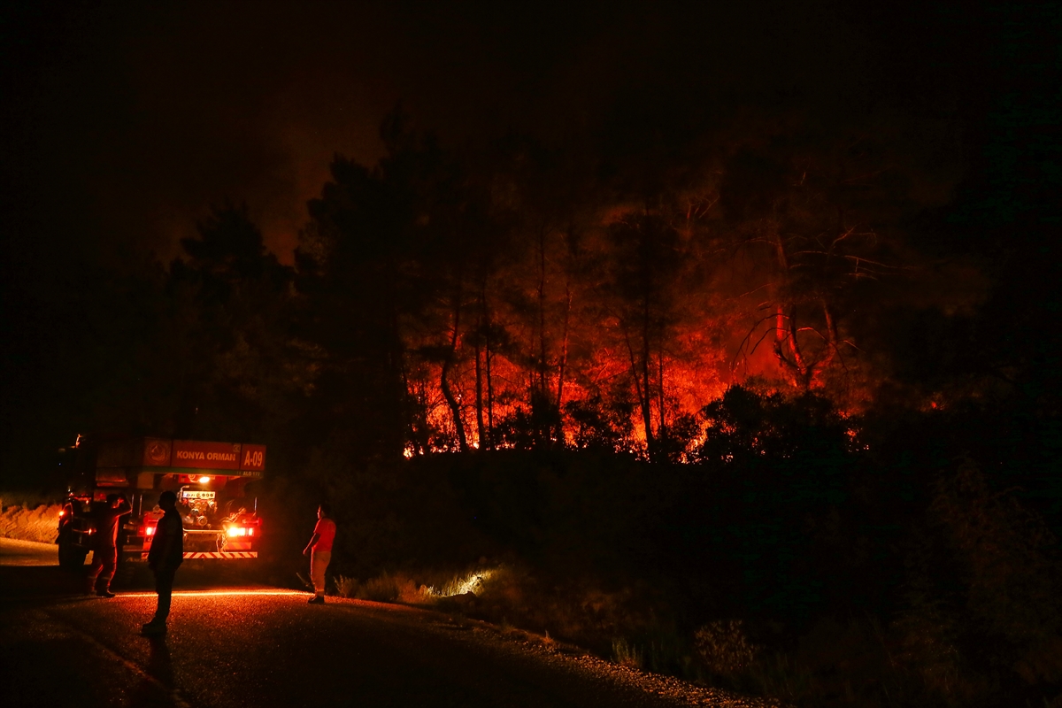 İzmir'deki yangın 3. gününde