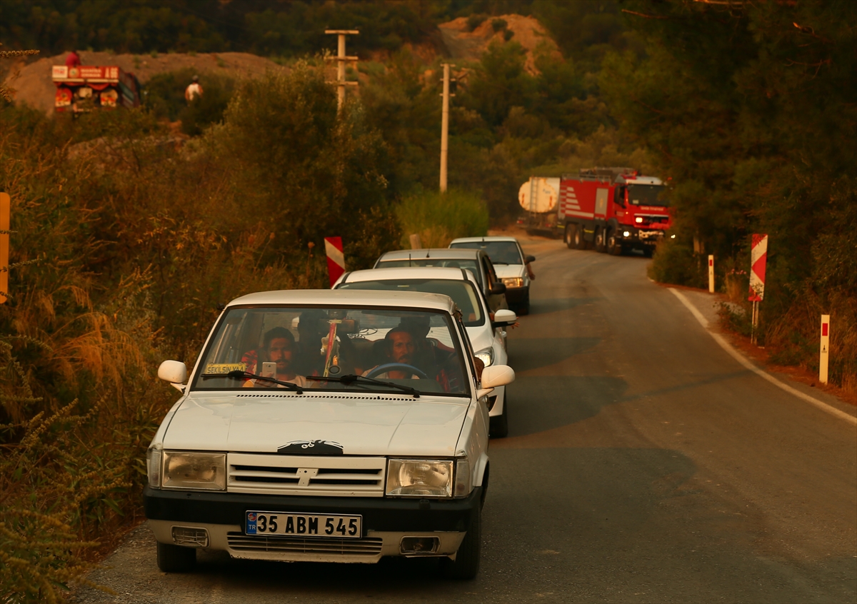 İzmir'deki yangın 3. gününde