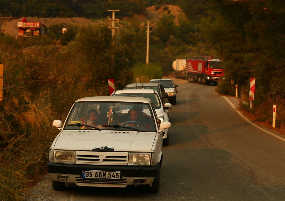 İzmir'deki yangın 3. gününde