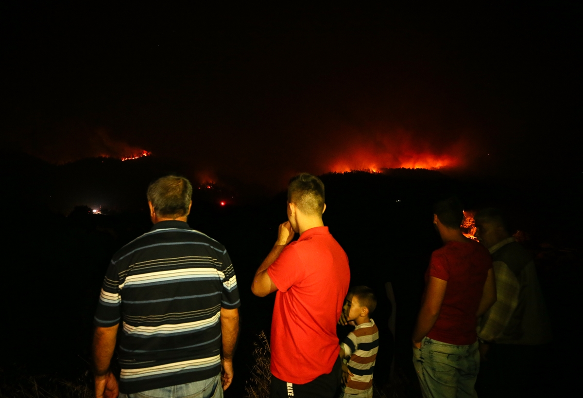 İzmir'deki yangın 3. gününde