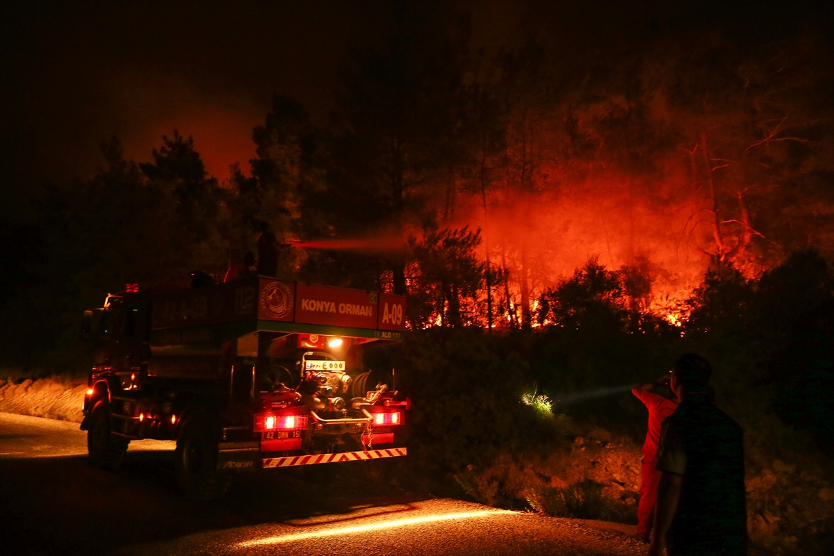 İzmir'deki yangın 3. gününde