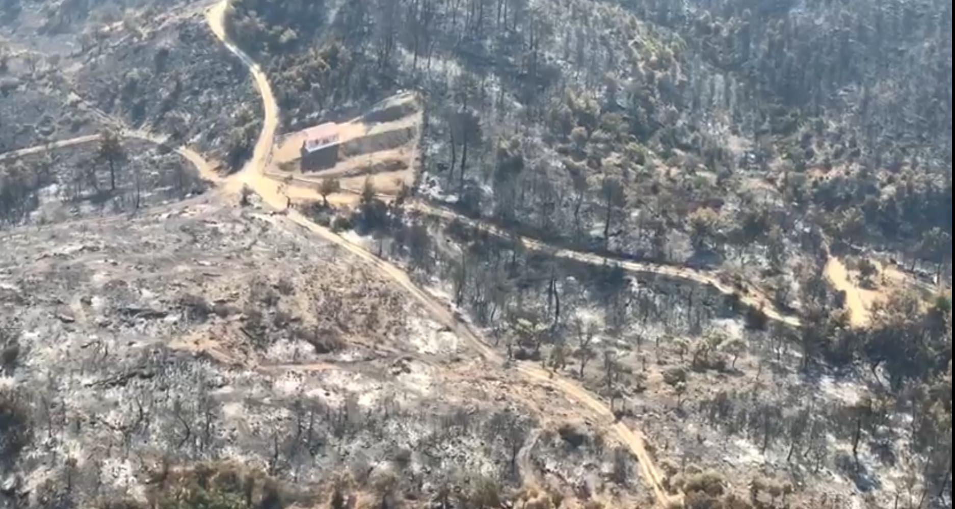 İzmir'deki yangın 3. gününde