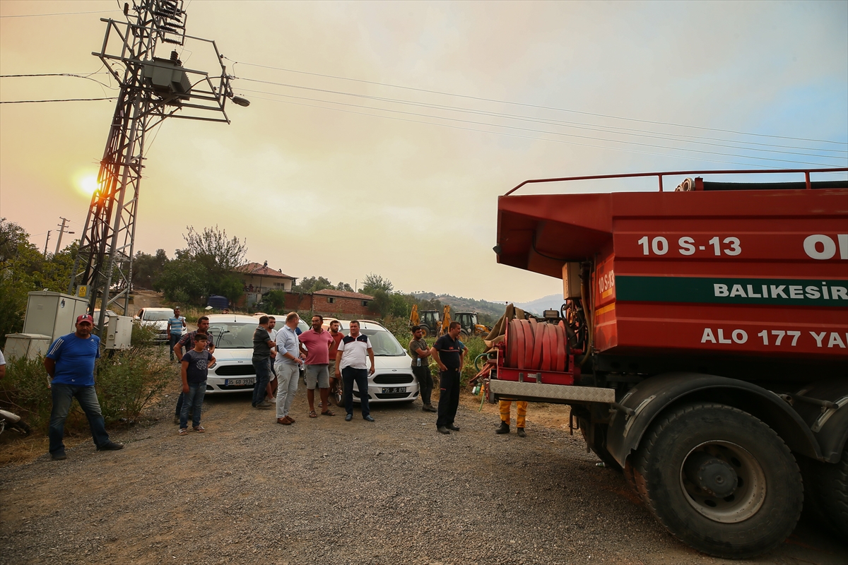 İzmir'deki yangın 3. gününde