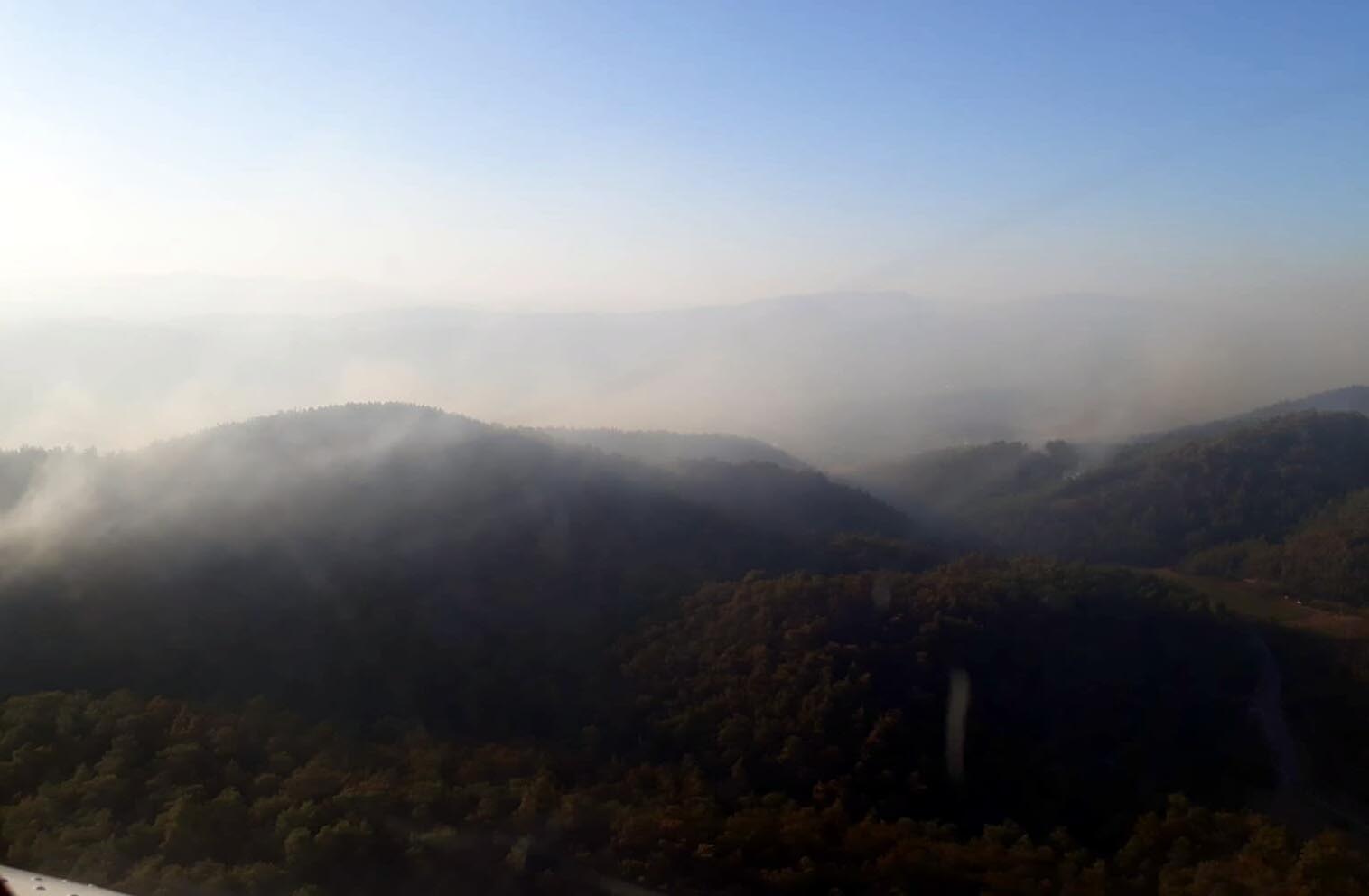 İzmir'deki yangın 3. gününde