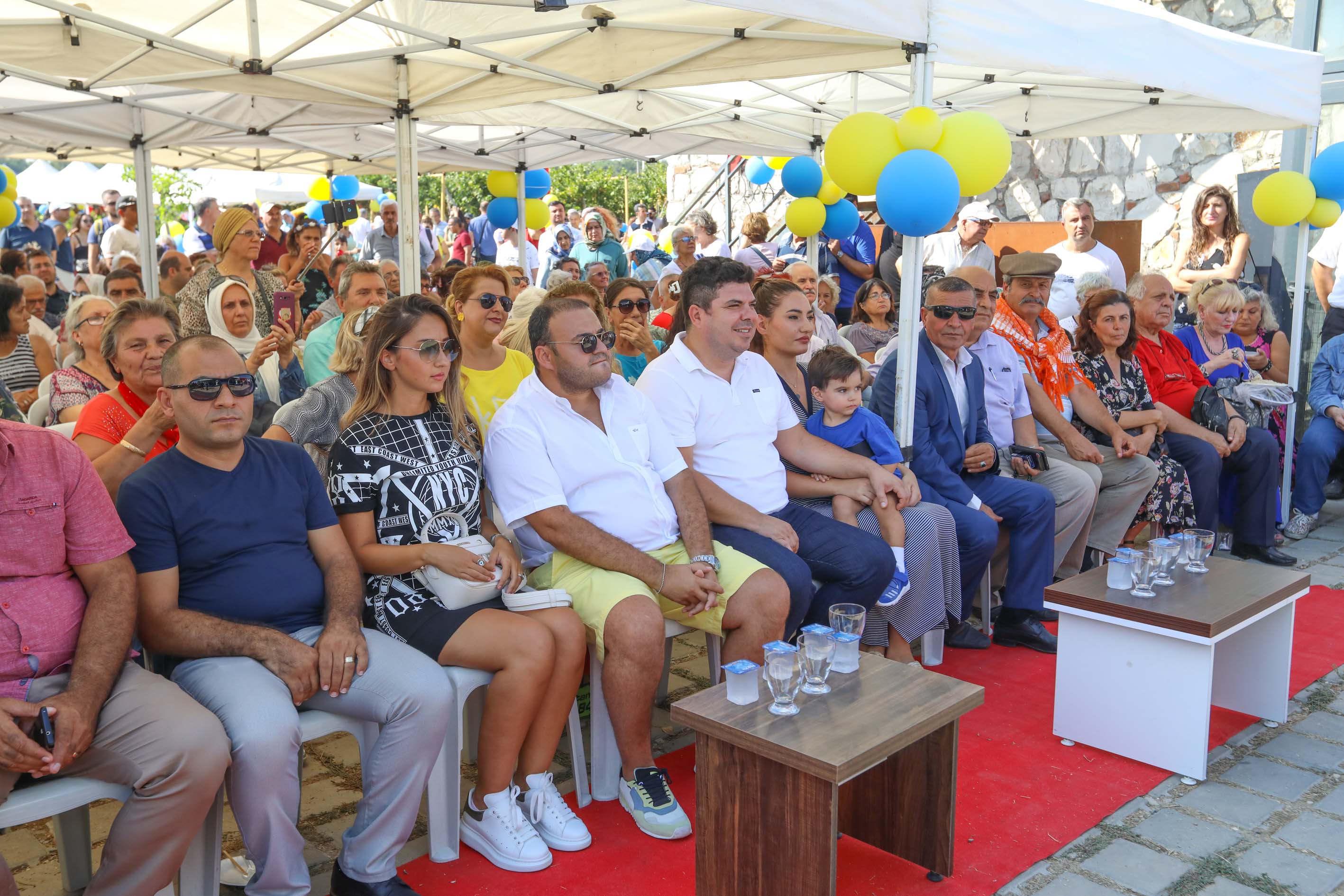 Buca’da bağ bozumu coşkusu