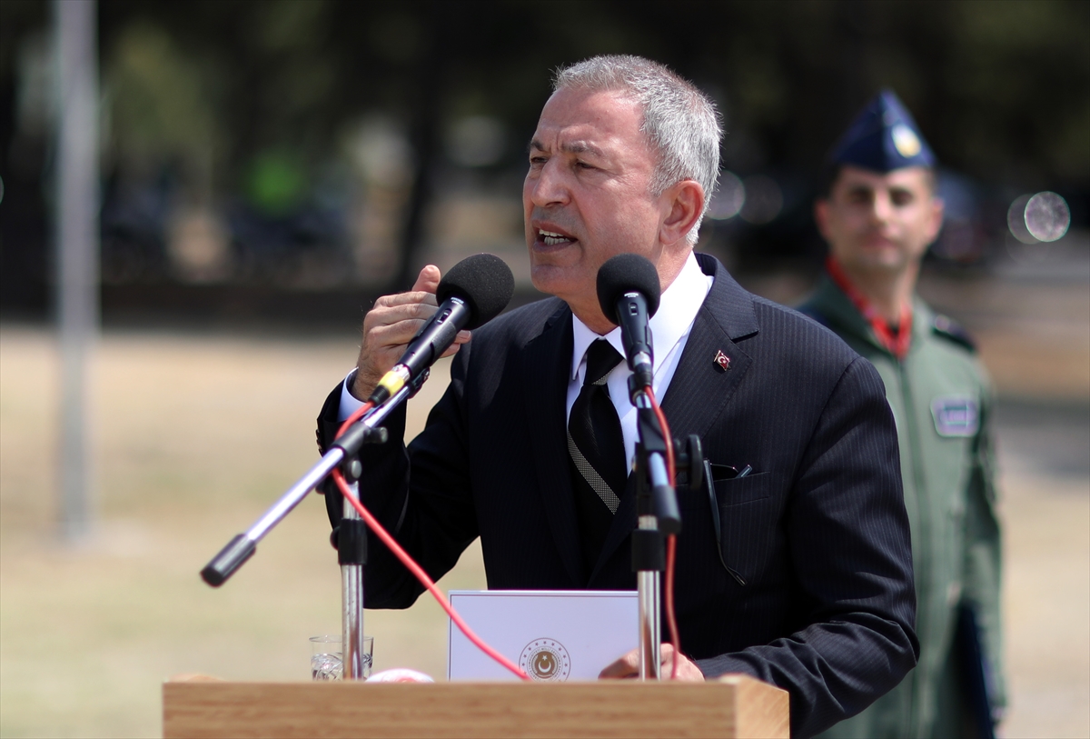 Akar'dan Ege Denizi üzerinde uçuş