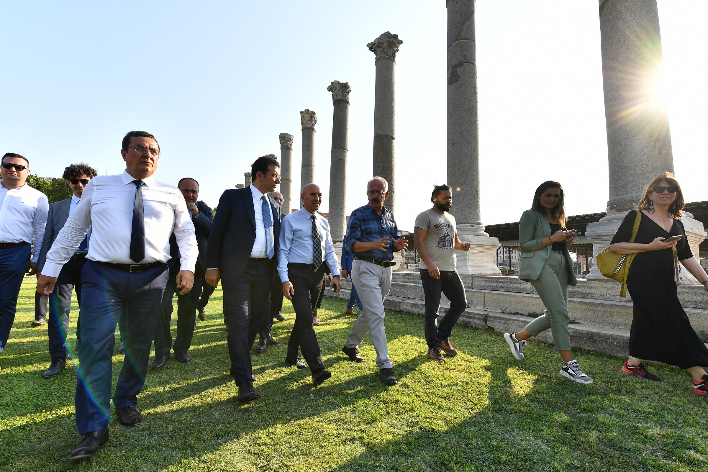 Ekrem İmamoğlu İzmir'de