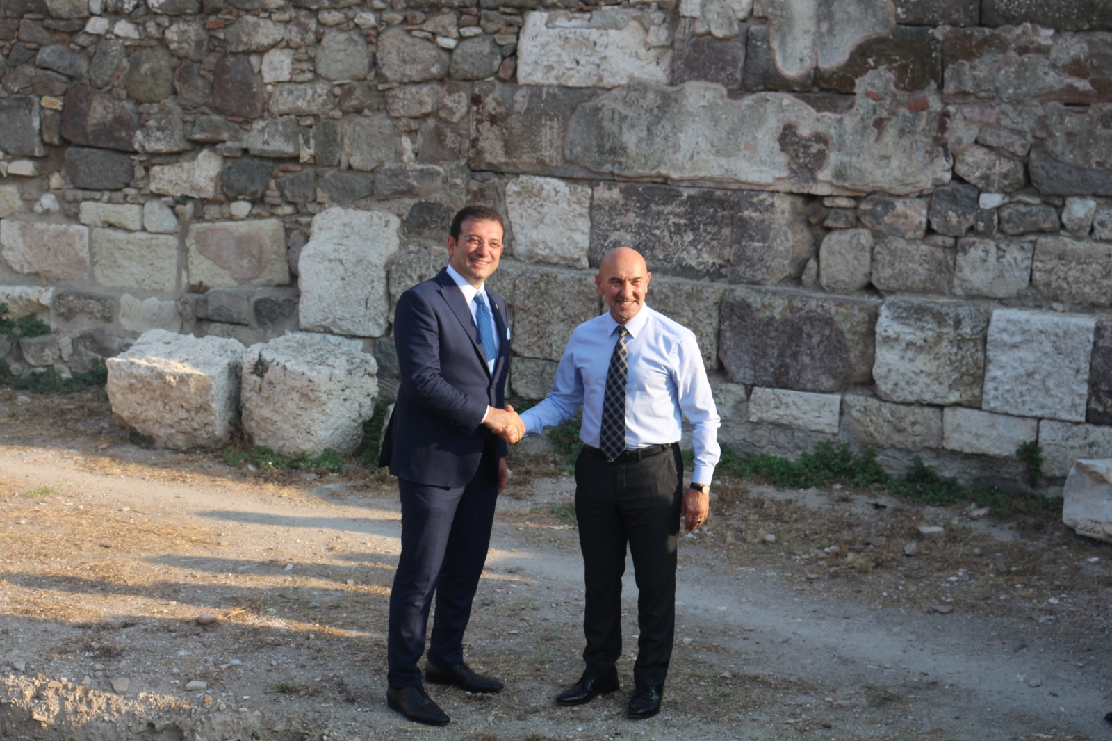 Ekrem İmamoğlu İzmir'de