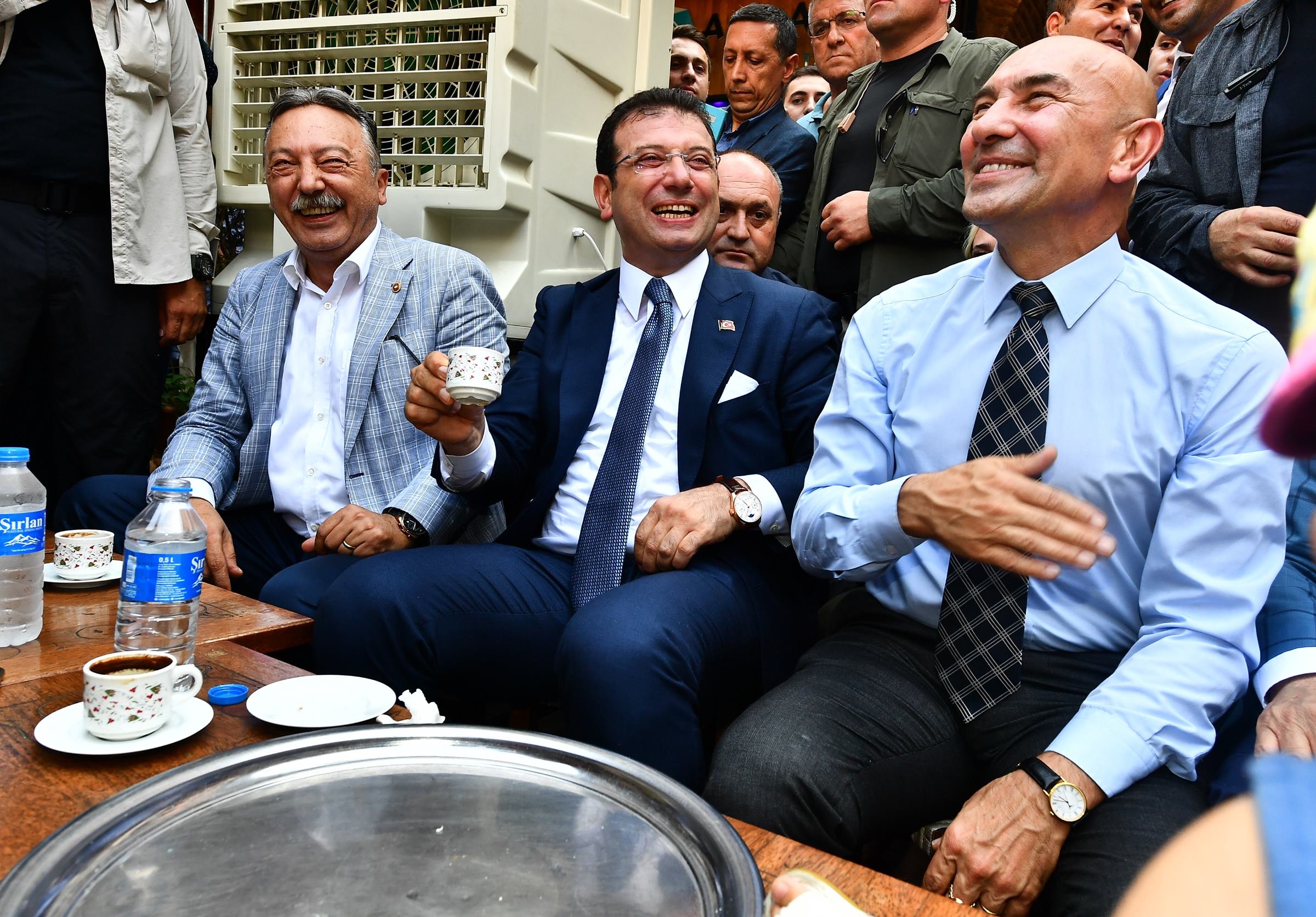 Ekrem İmamoğlu İzmir'de