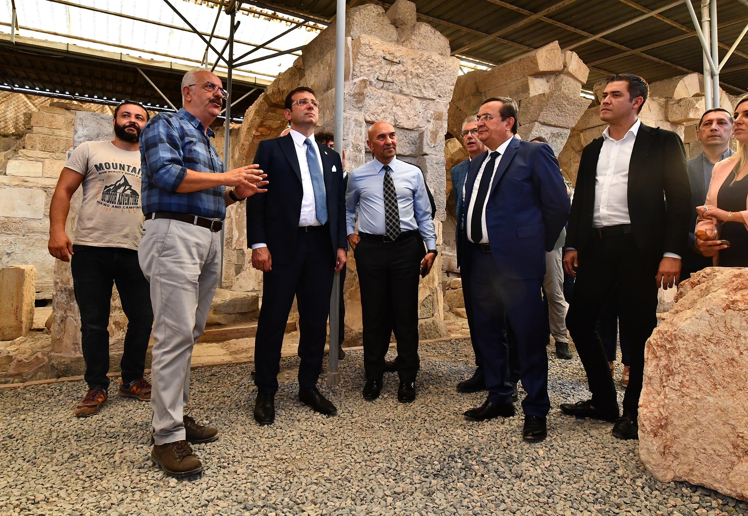 Ekrem İmamoğlu İzmir'de