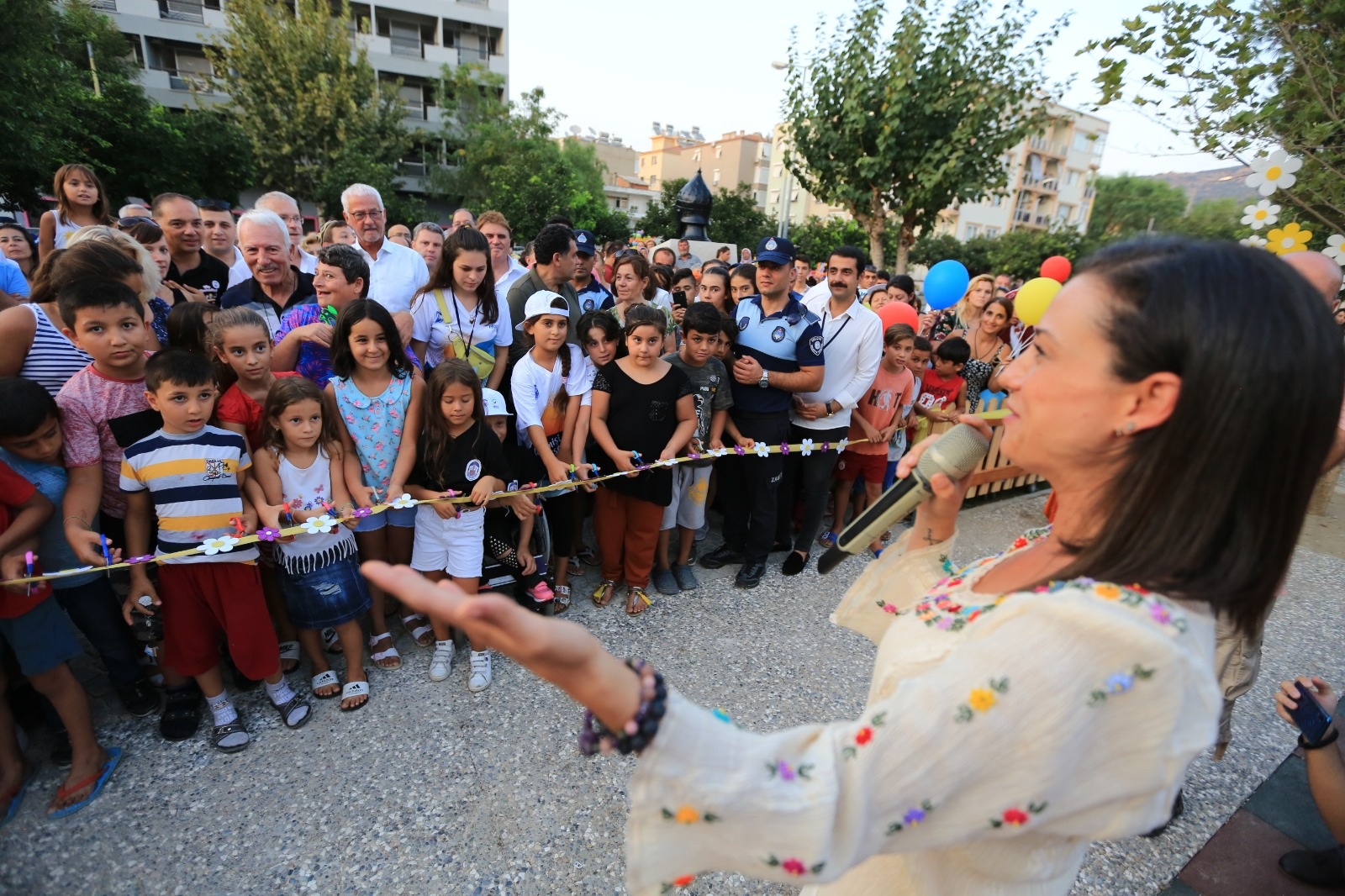 Selçuk'ta engelsiz park açıldı