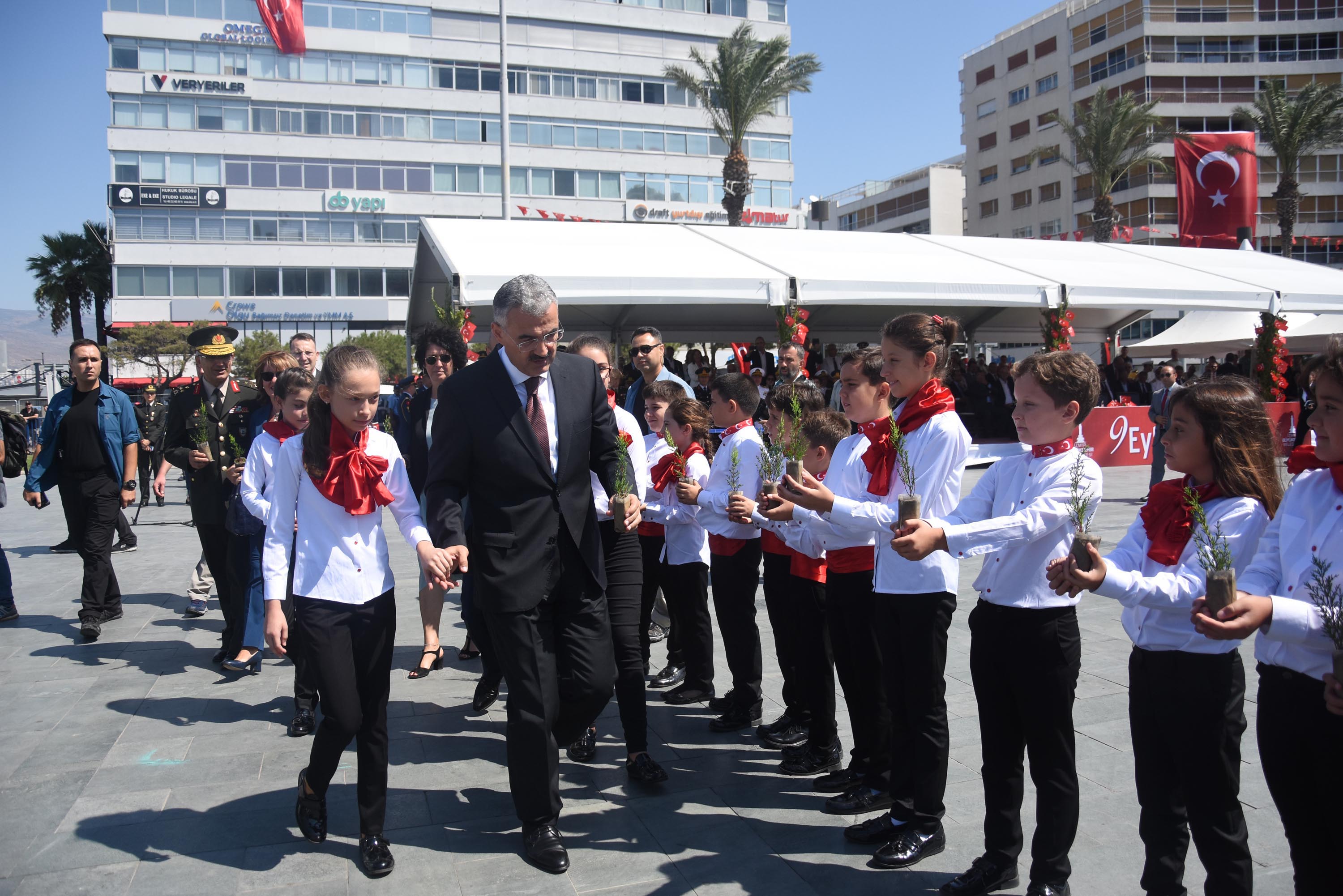 İzmir'de 9 Eylül coşkusu