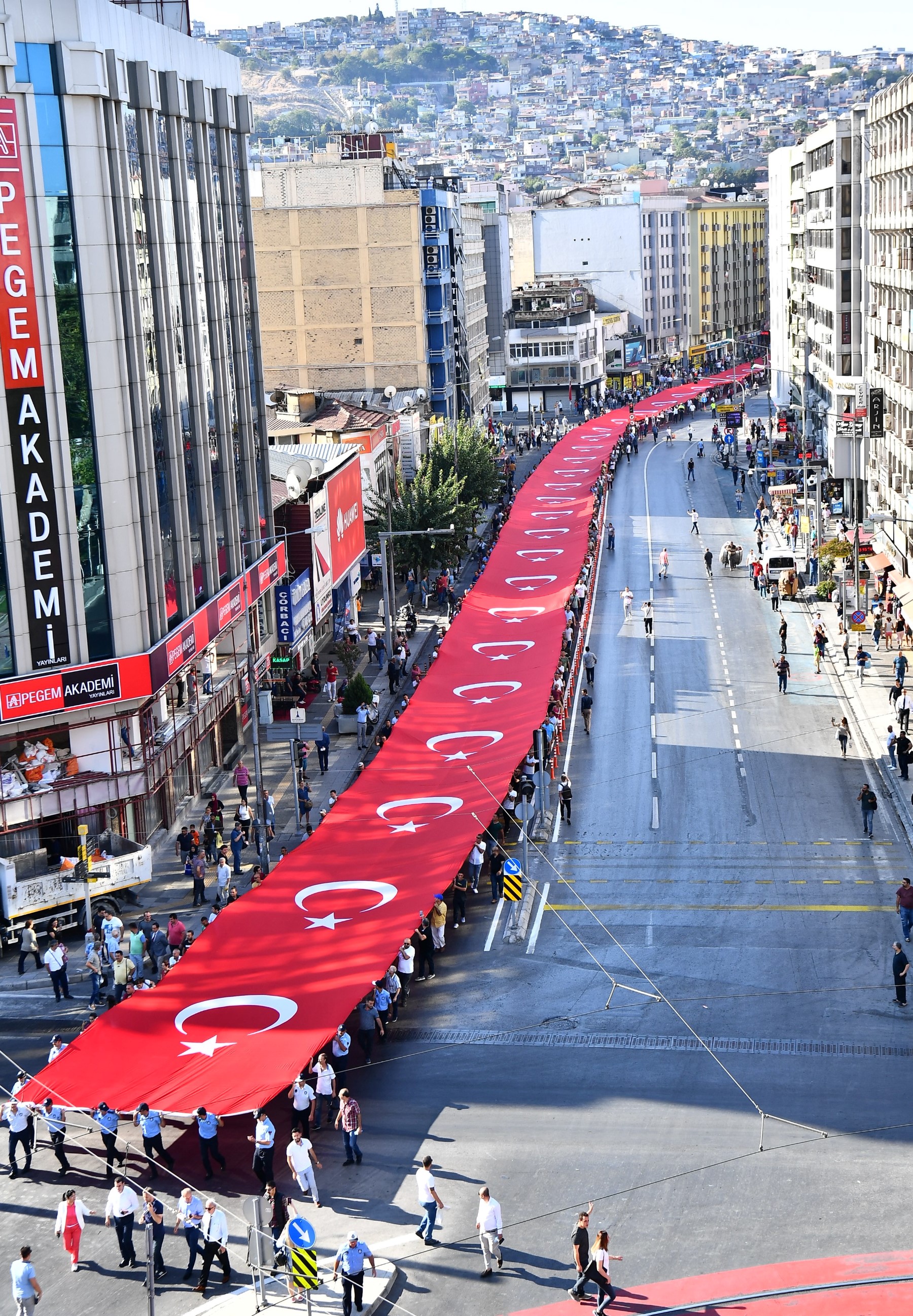 İzmir'de 9 Eylül coşkusu