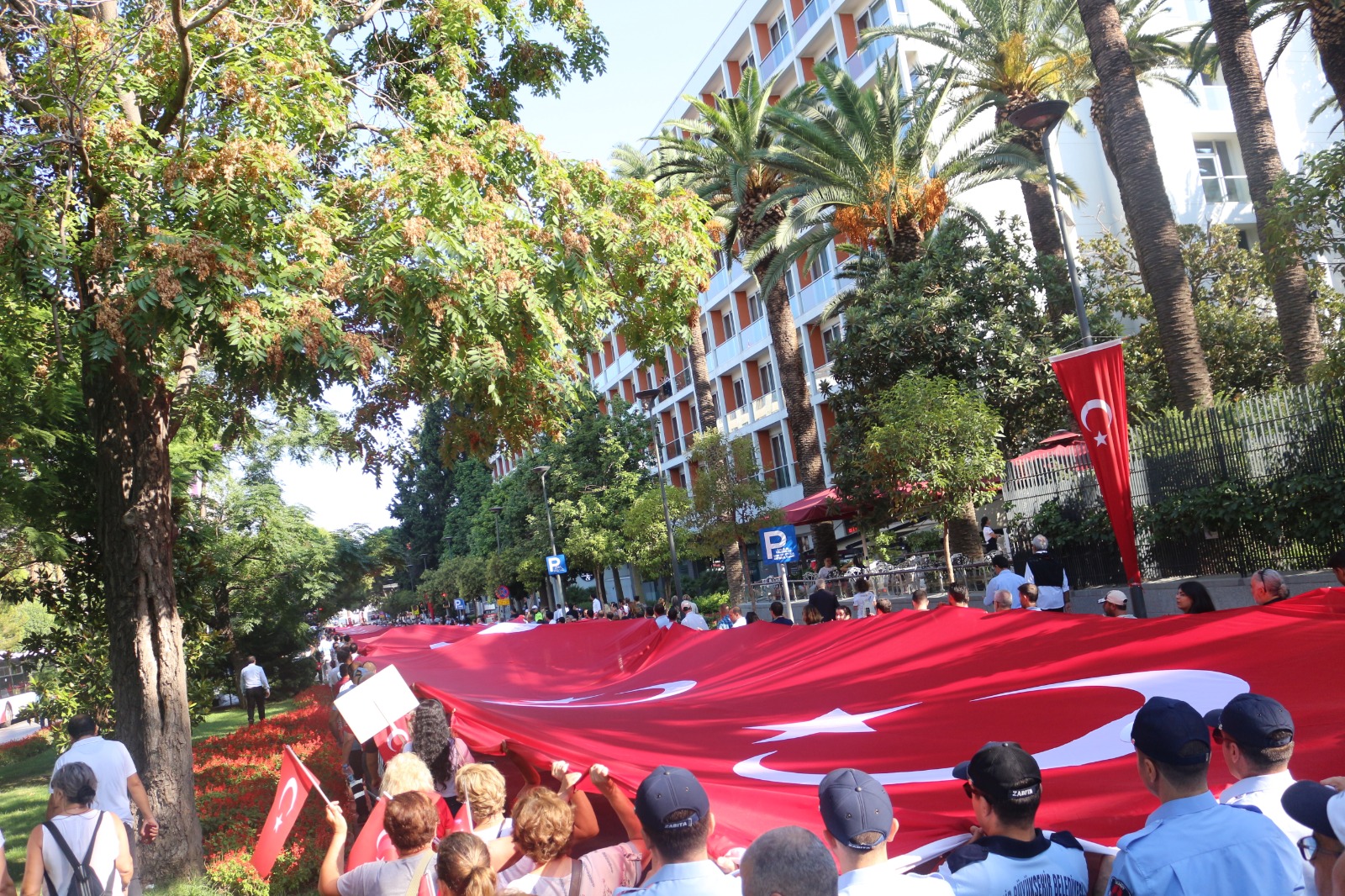 İzmir'de 9 Eylül coşkusu