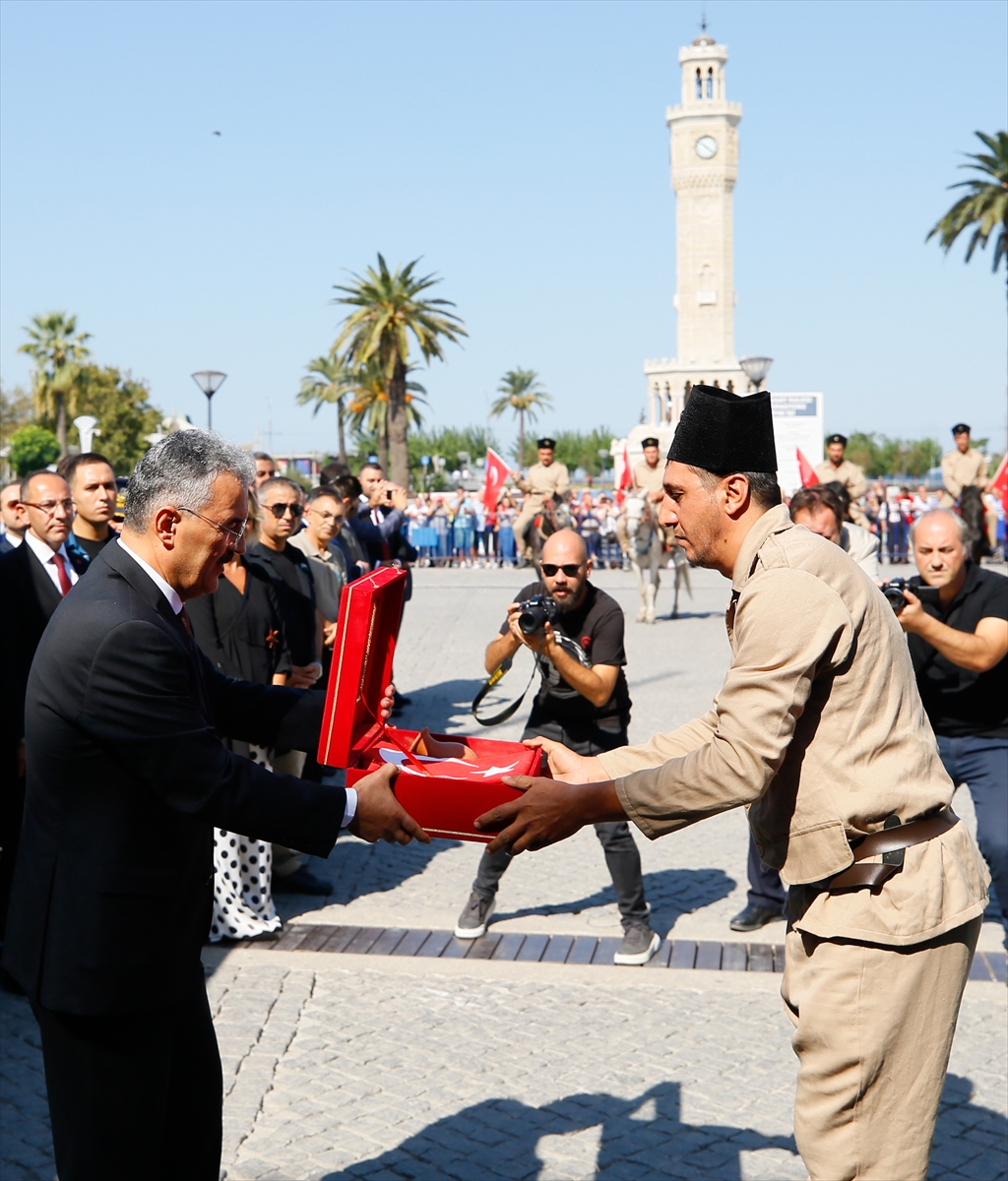 İzmir'de 9 Eylül coşkusu