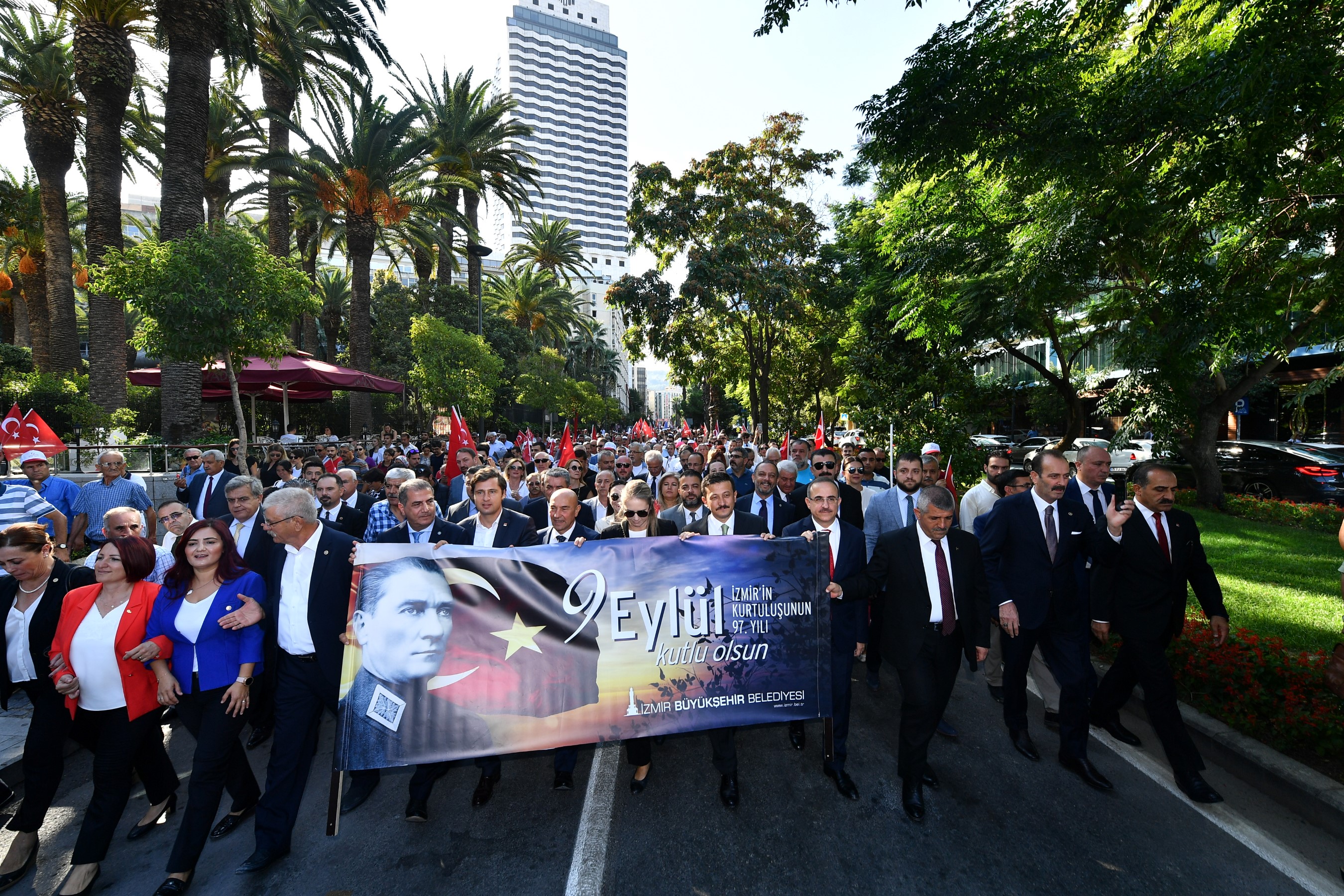 İzmir'de 9 Eylül coşkusu