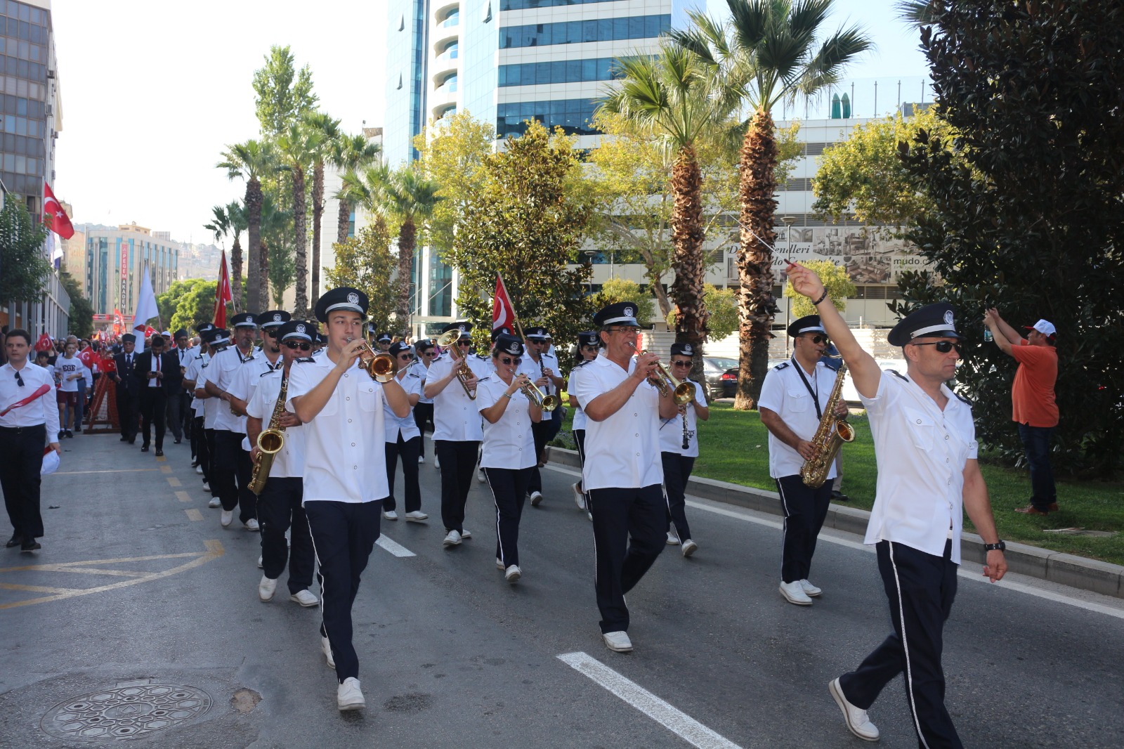 İzmir'de 9 Eylül coşkusu