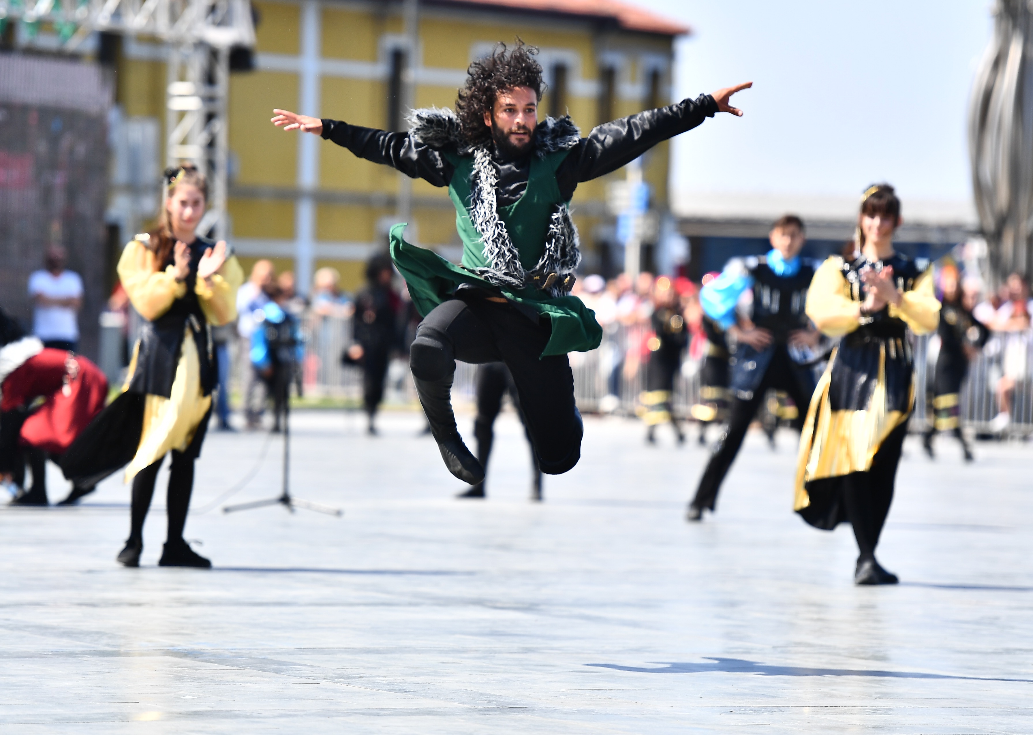 İzmir'de 9 Eylül coşkusu