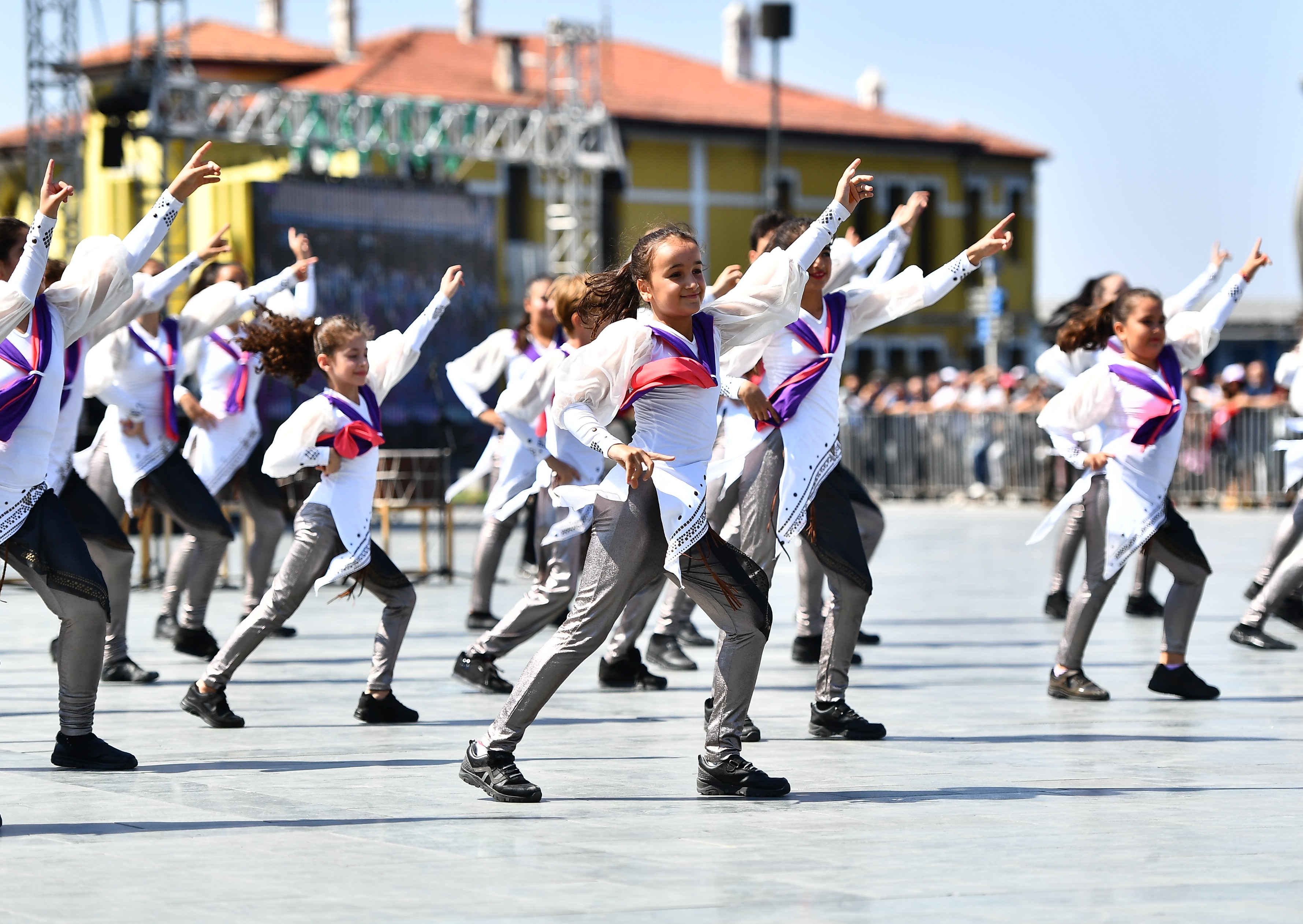 İzmir'de 9 Eylül coşkusu