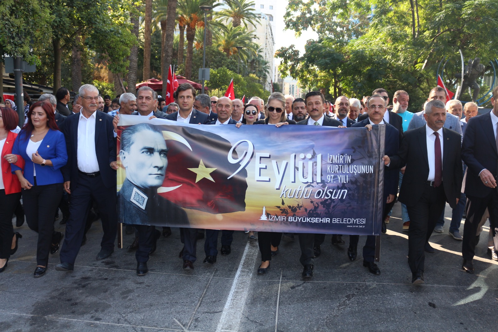 İzmir'de 9 Eylül coşkusu