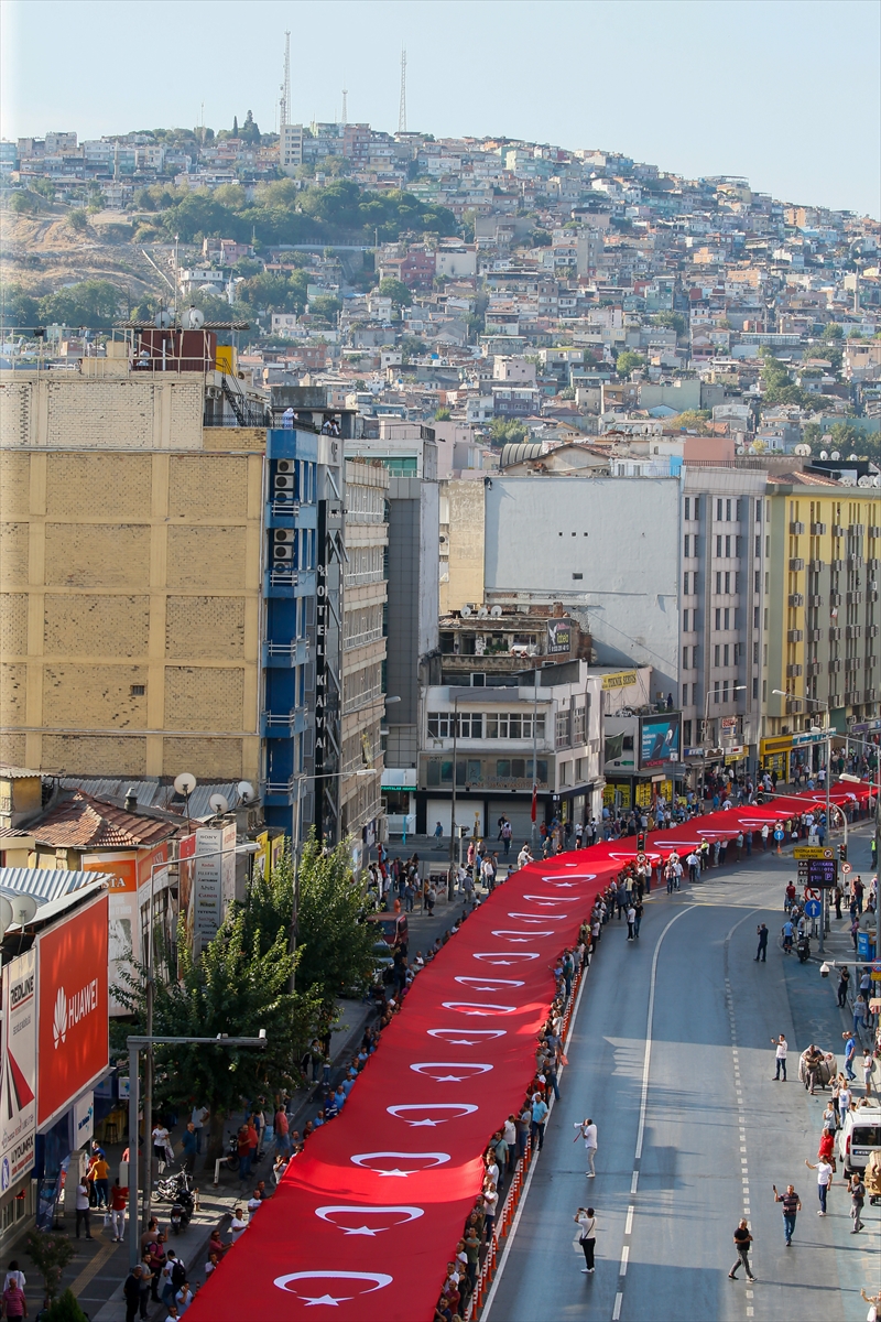 İzmir'de 9 Eylül coşkusu