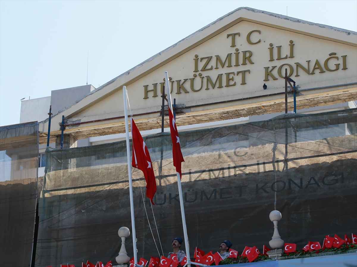 İzmir'de 9 Eylül coşkusu