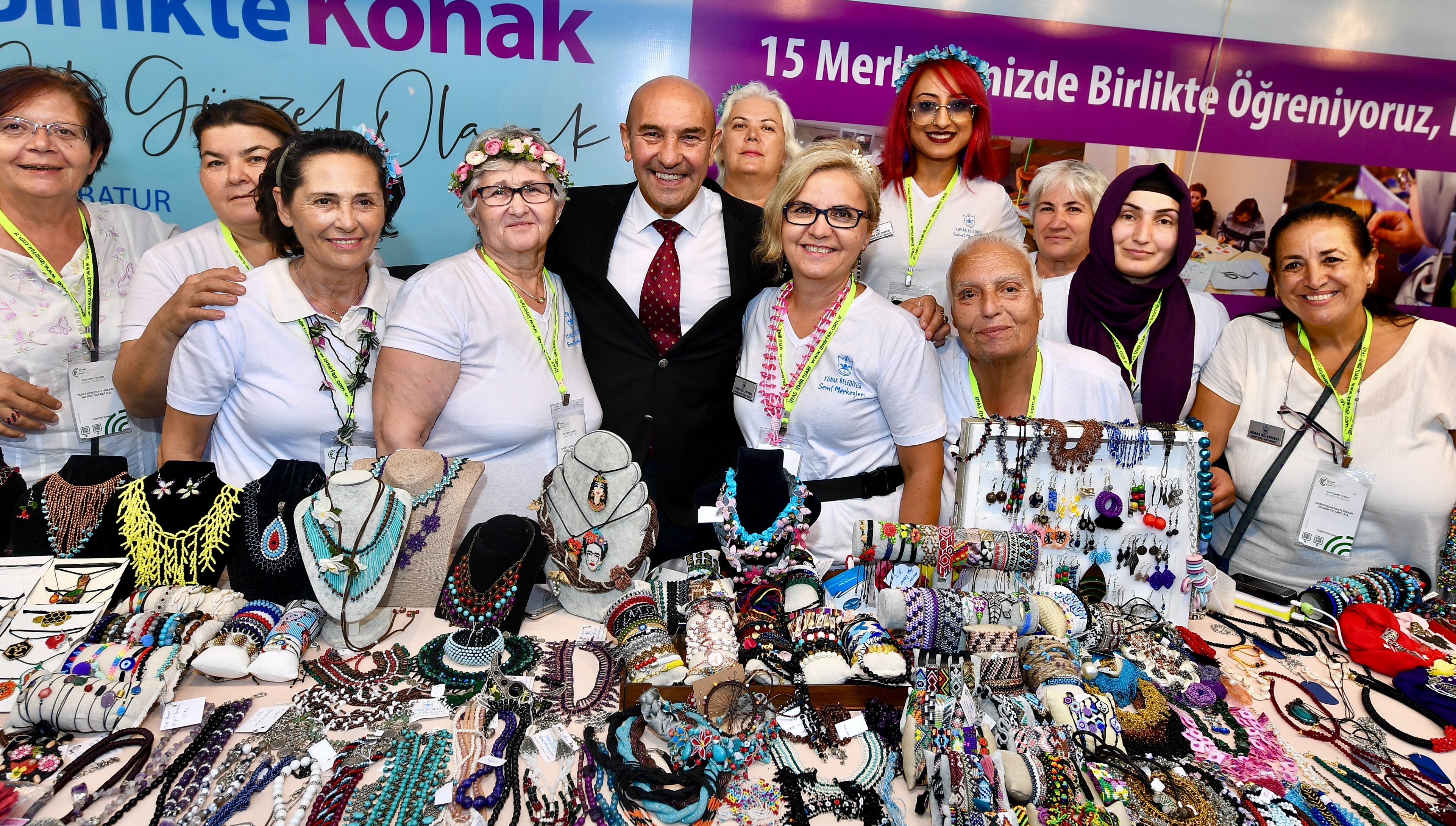 Başkan Soyer’den Fuar ziyareti
