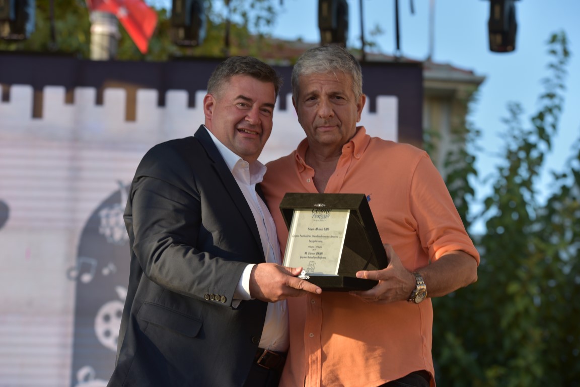 Çeşme Festivali 25 yıl sonra renkli başladı