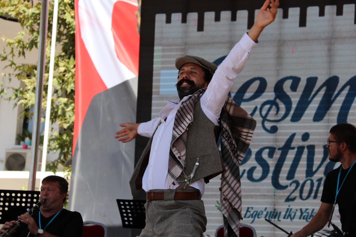 Çeşme Festivali 25 yıl sonra renkli başladı