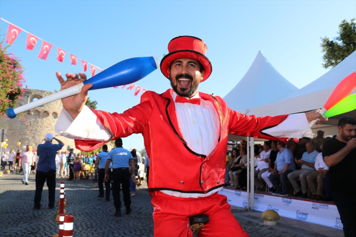 Çeşme Festivali 25 yıl sonra renkli başladı