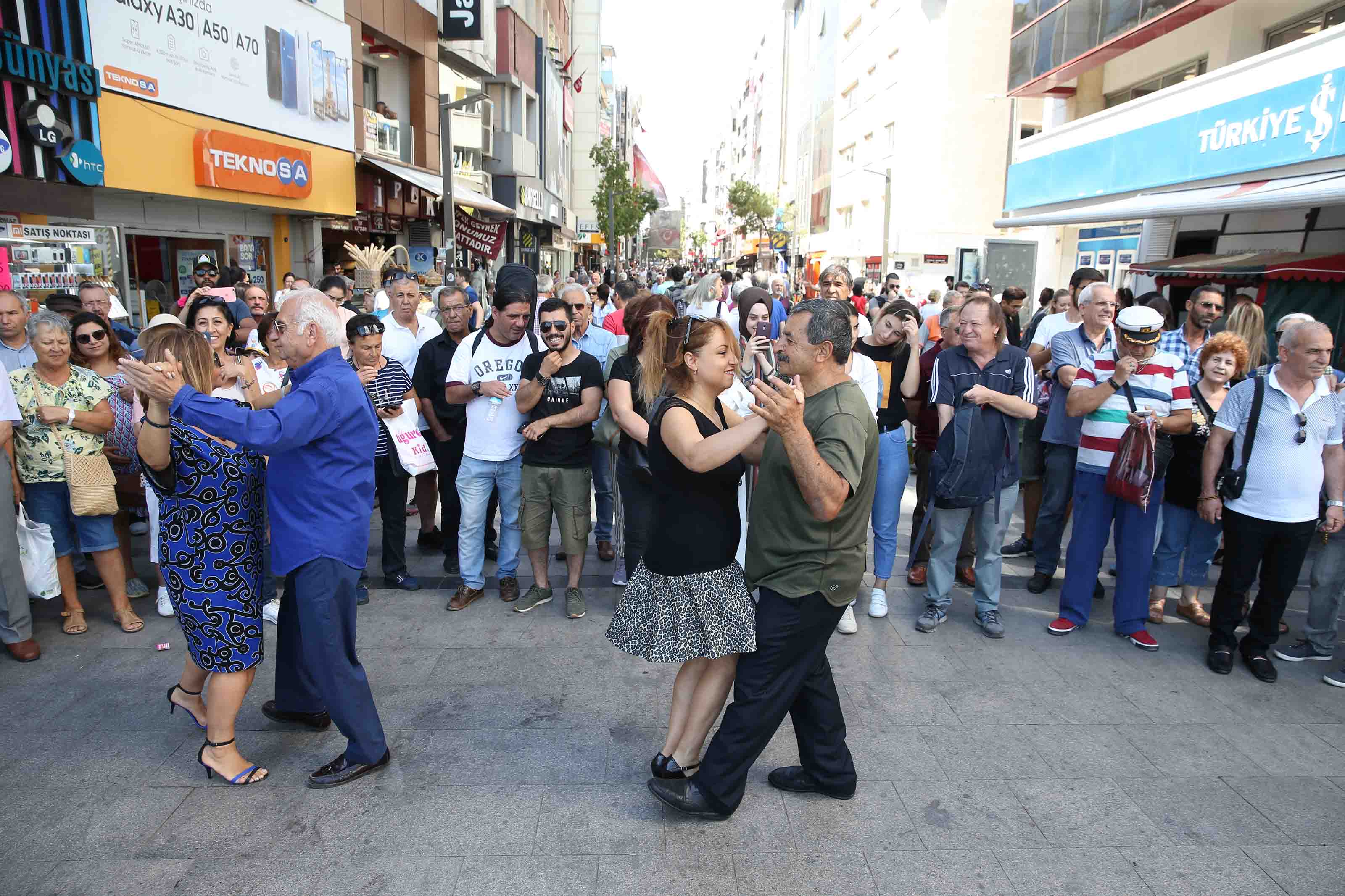 ‘Alzheimer’a karşı dans...