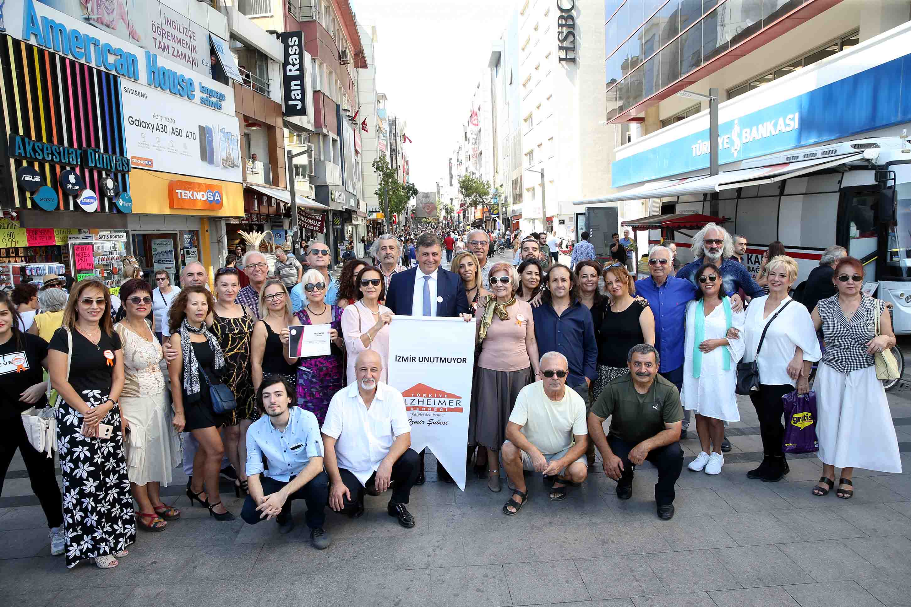 ‘Alzheimer’a karşı dans...
