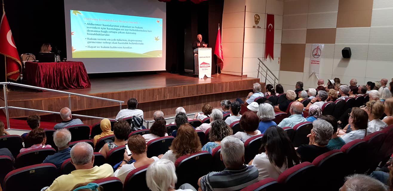 ‘Alzheimer’a karşı dans...
