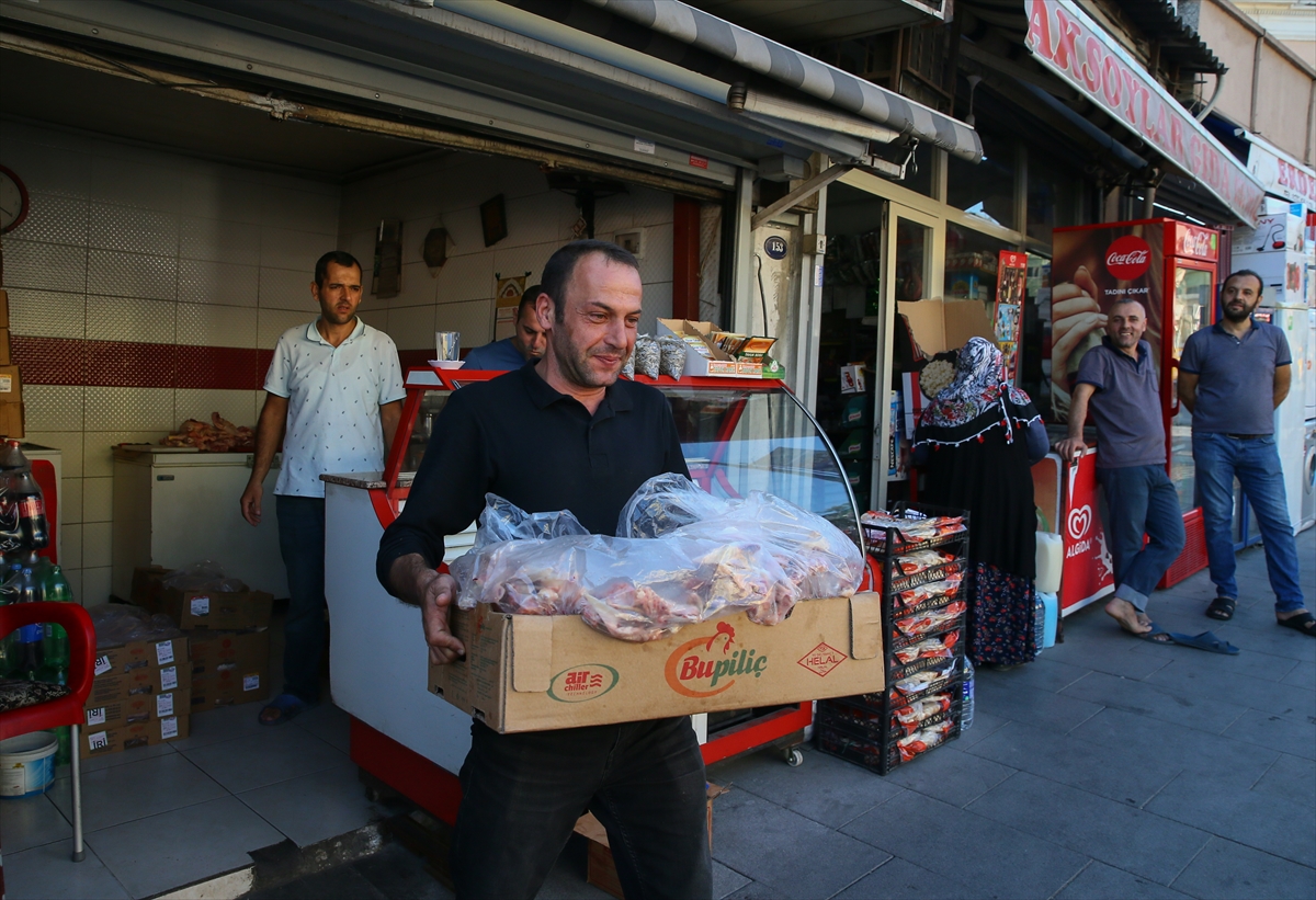 300 sokak hayvanına bakıyor