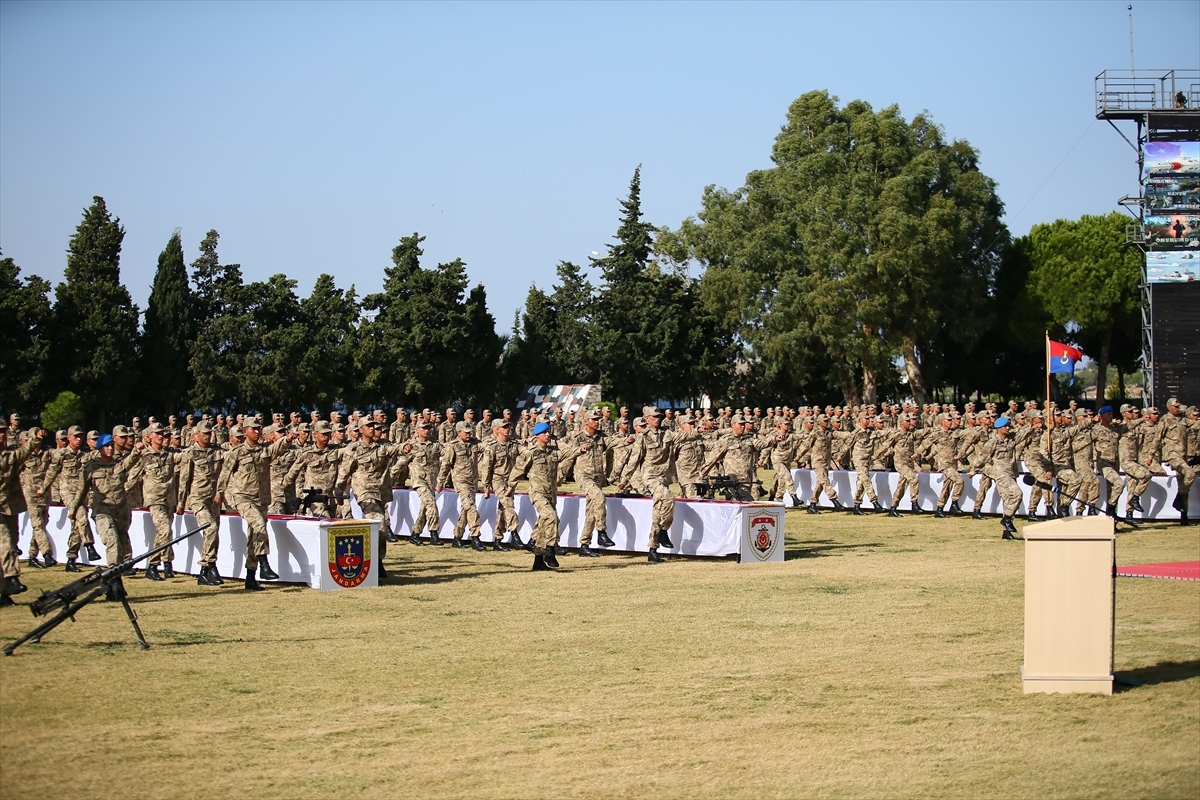 İzmir'de 482 sözleşmeli subay adayı yemin etti