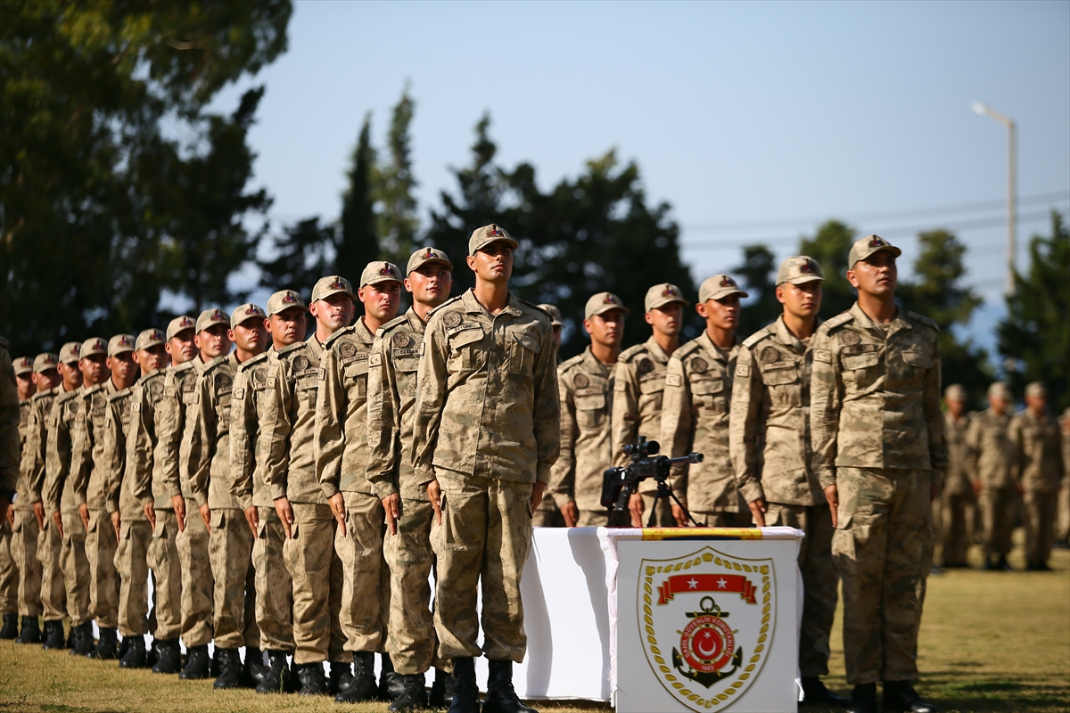 İzmir'de 482 sözleşmeli subay adayı yemin etti