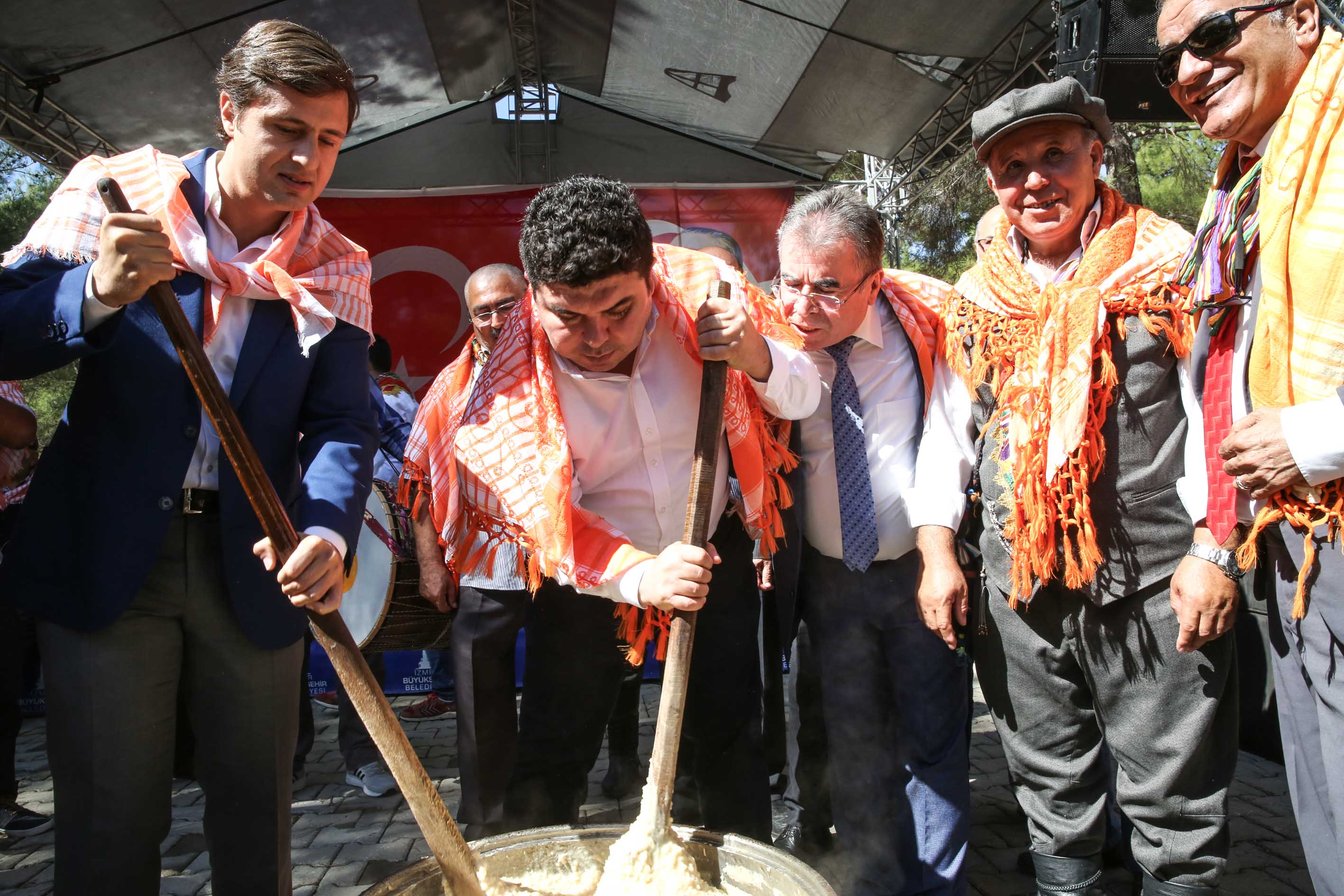 Yörük ve Türkmen geleneği Buca’da yaşatıldı