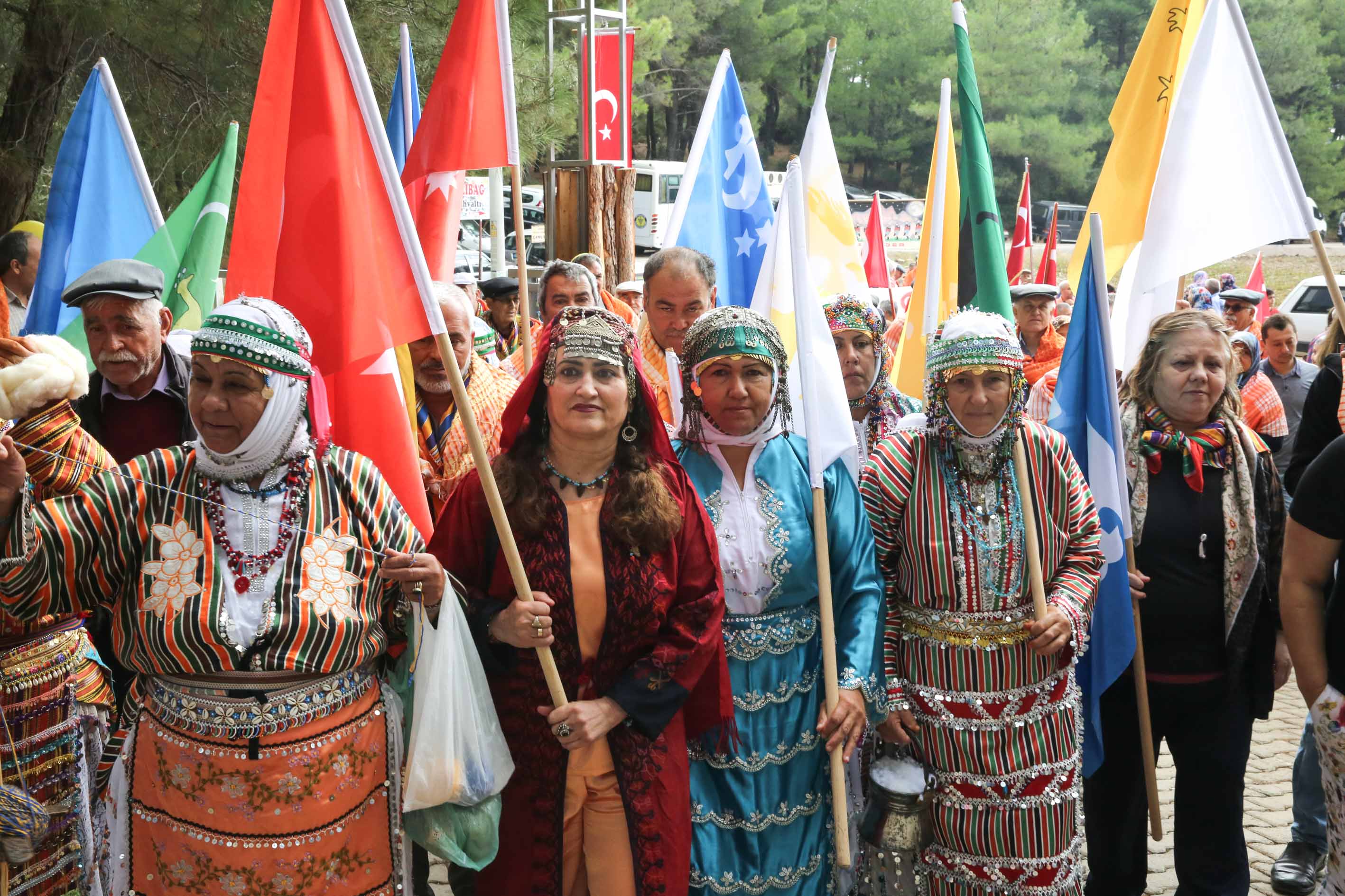 Yörük ve Türkmen geleneği Buca’da yaşatıldı