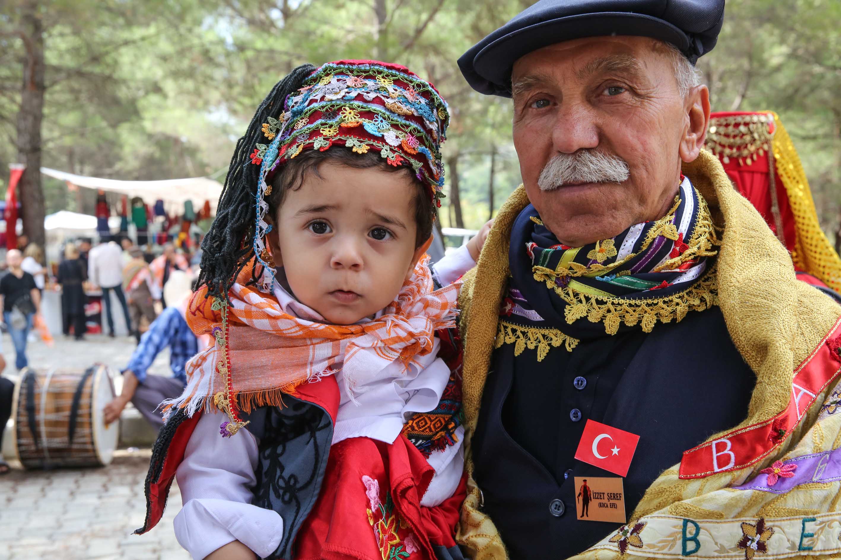 Yörük ve Türkmen geleneği Buca’da yaşatıldı