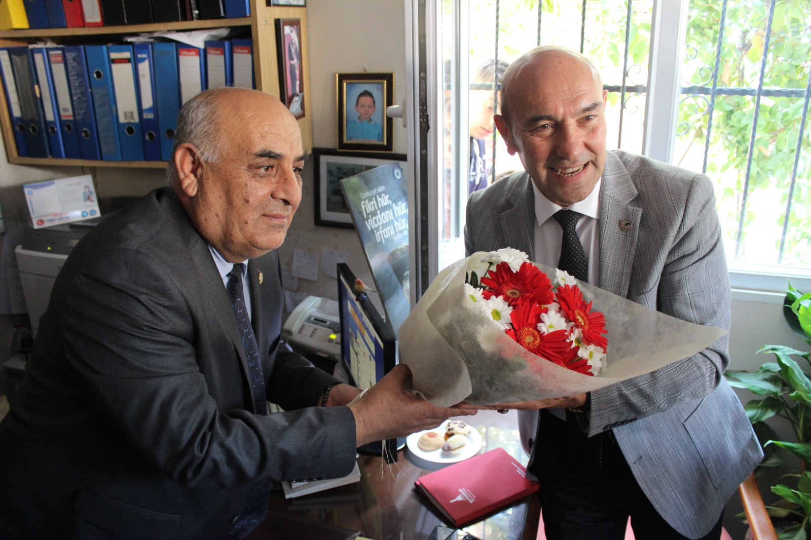 İzmir'de seyyar makam dönemi