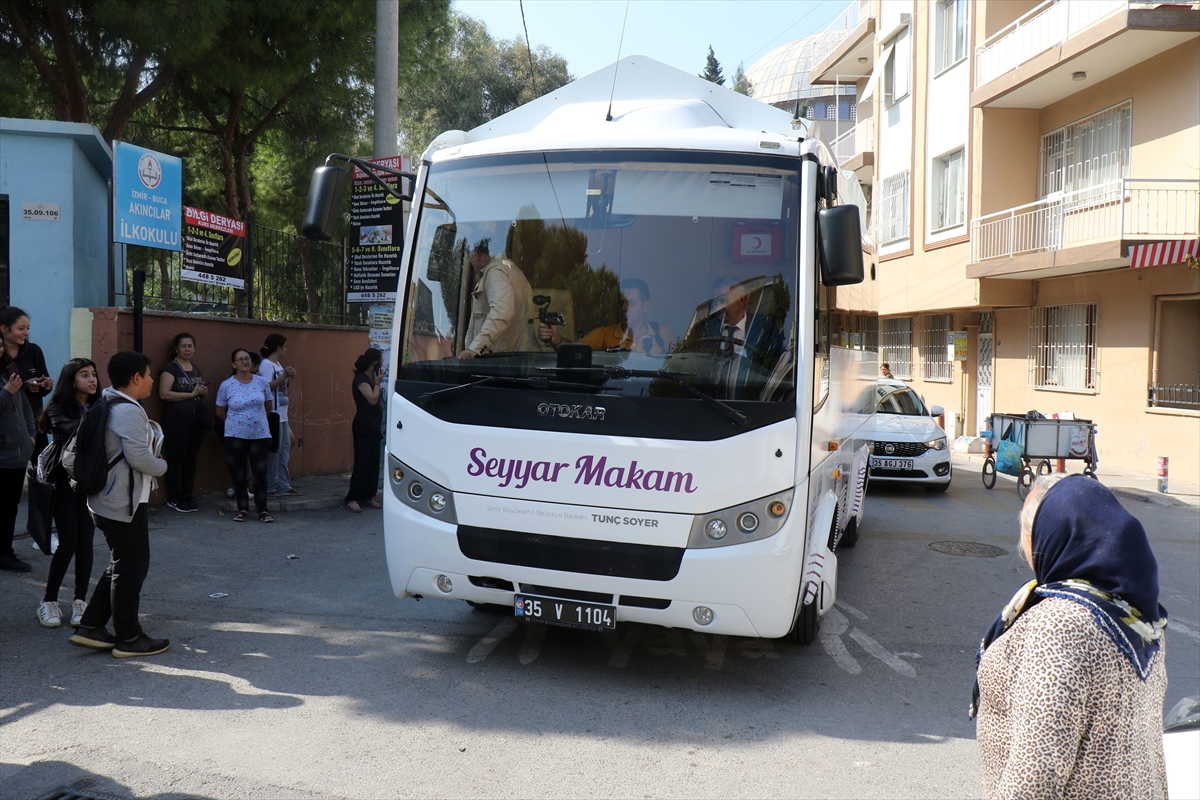 İzmir'de seyyar makam dönemi