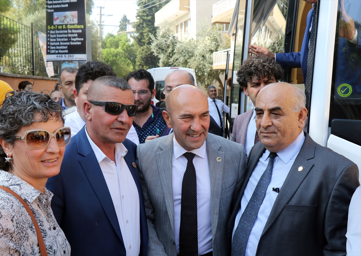 İzmir'de seyyar makam dönemi